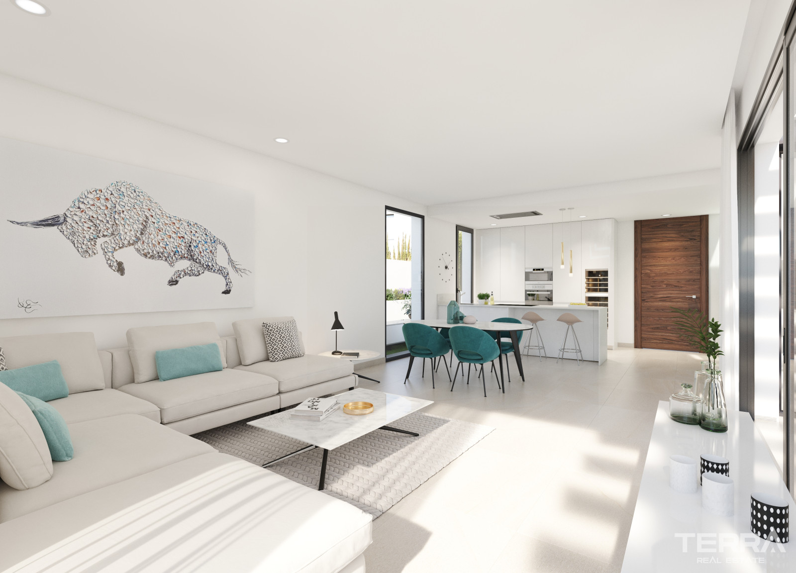 Sea View Villas for Sale in Finestrat, Costa Blanca, Spain - 121996
