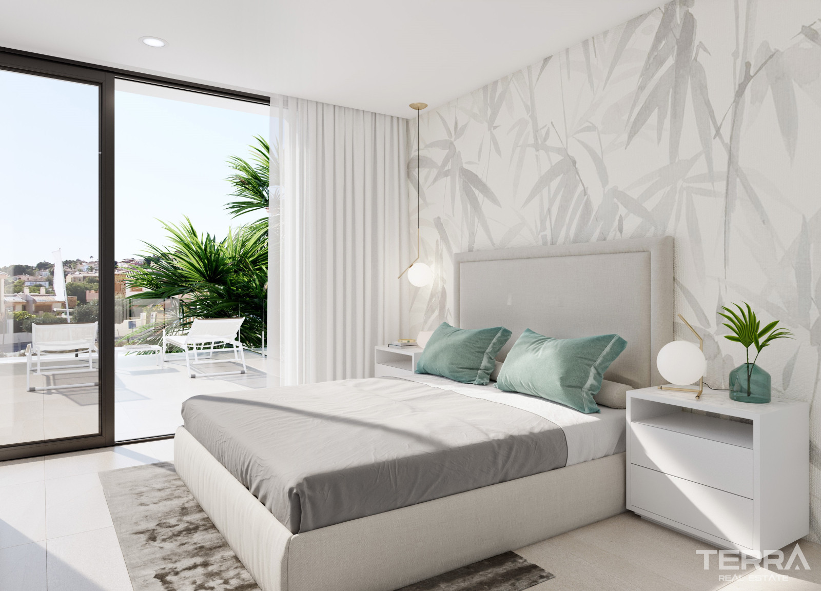 Sea View Villas for Sale in Finestrat, Costa Blanca, Spain - 121998