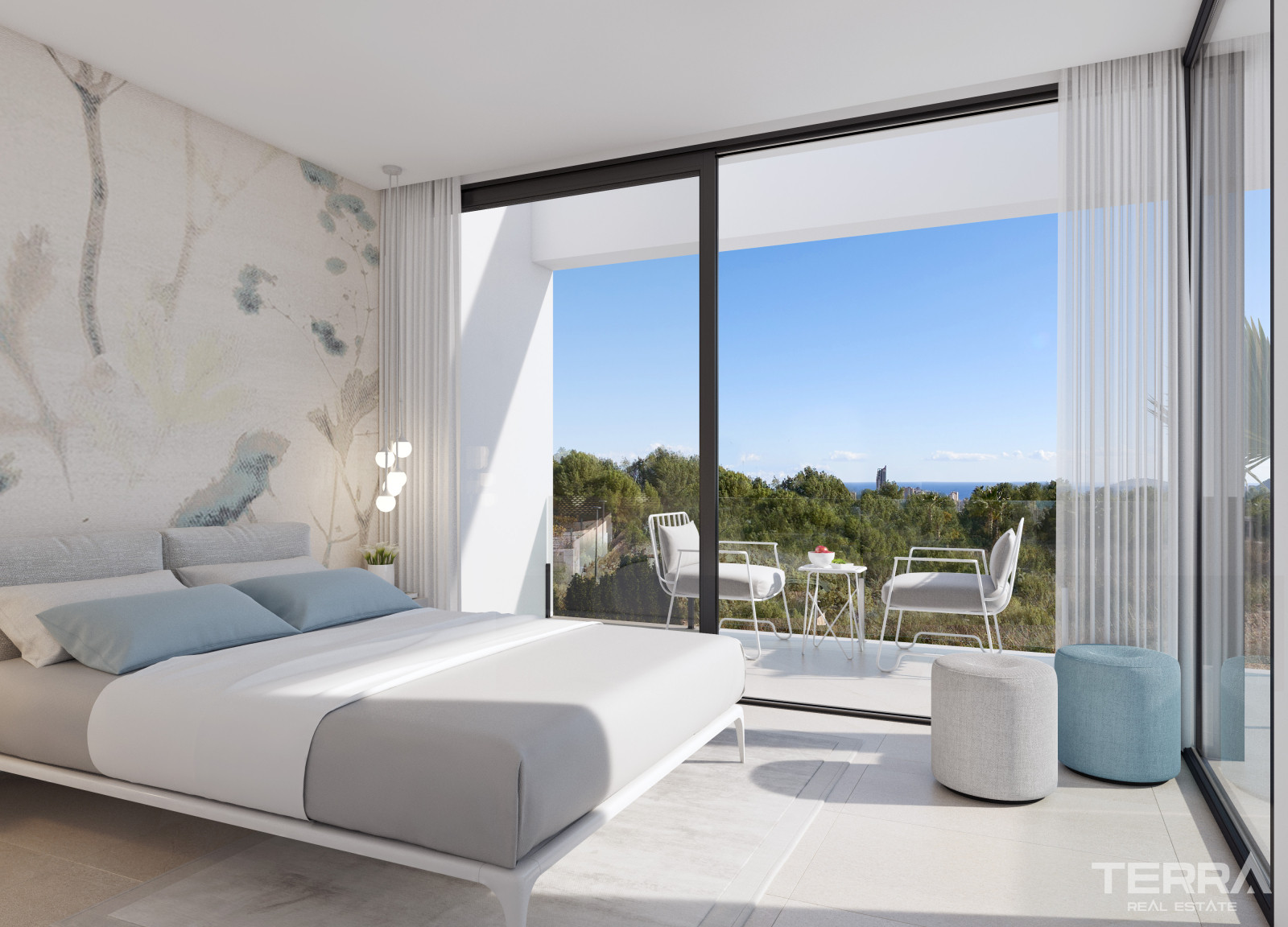 Sea View Villas for Sale in Finestrat, Costa Blanca, Spain - 121999
