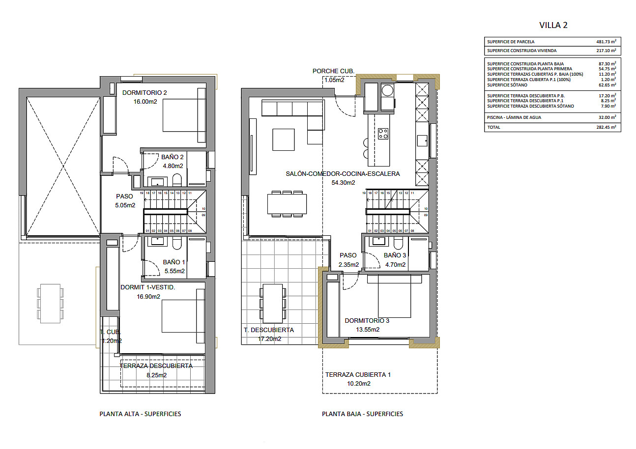 Sea View Villas for Sale in Finestrat, Costa Blanca, Spain - 122008