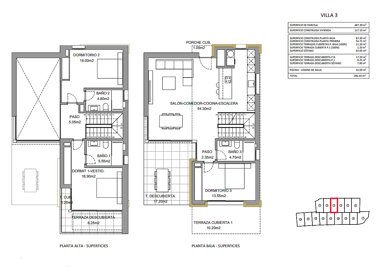 Sea View Villas for Sale in Finestrat, Costa Blanca, Spain - 122010