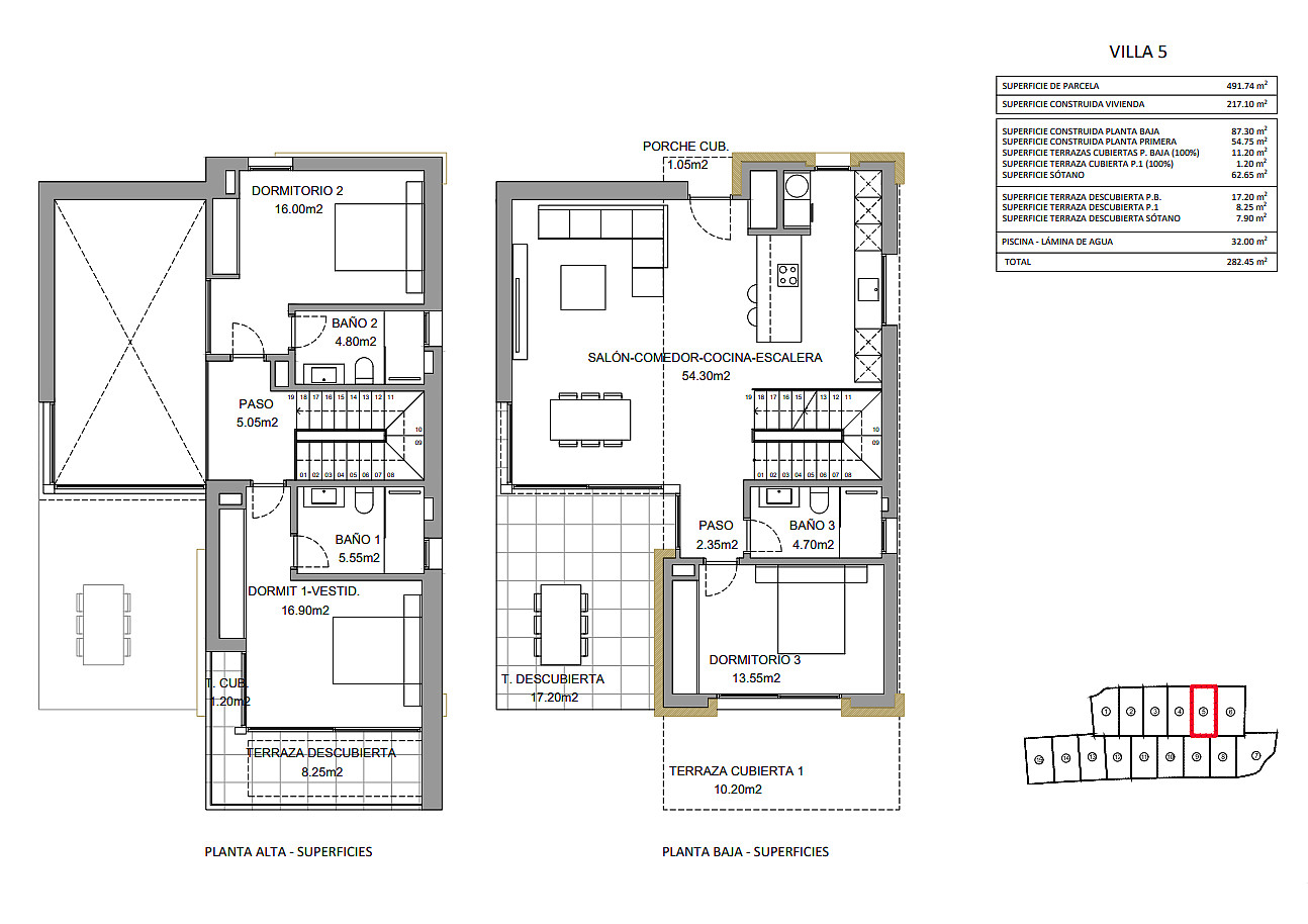 Sea View Villas for Sale in Finestrat, Costa Blanca, Spain - 122014