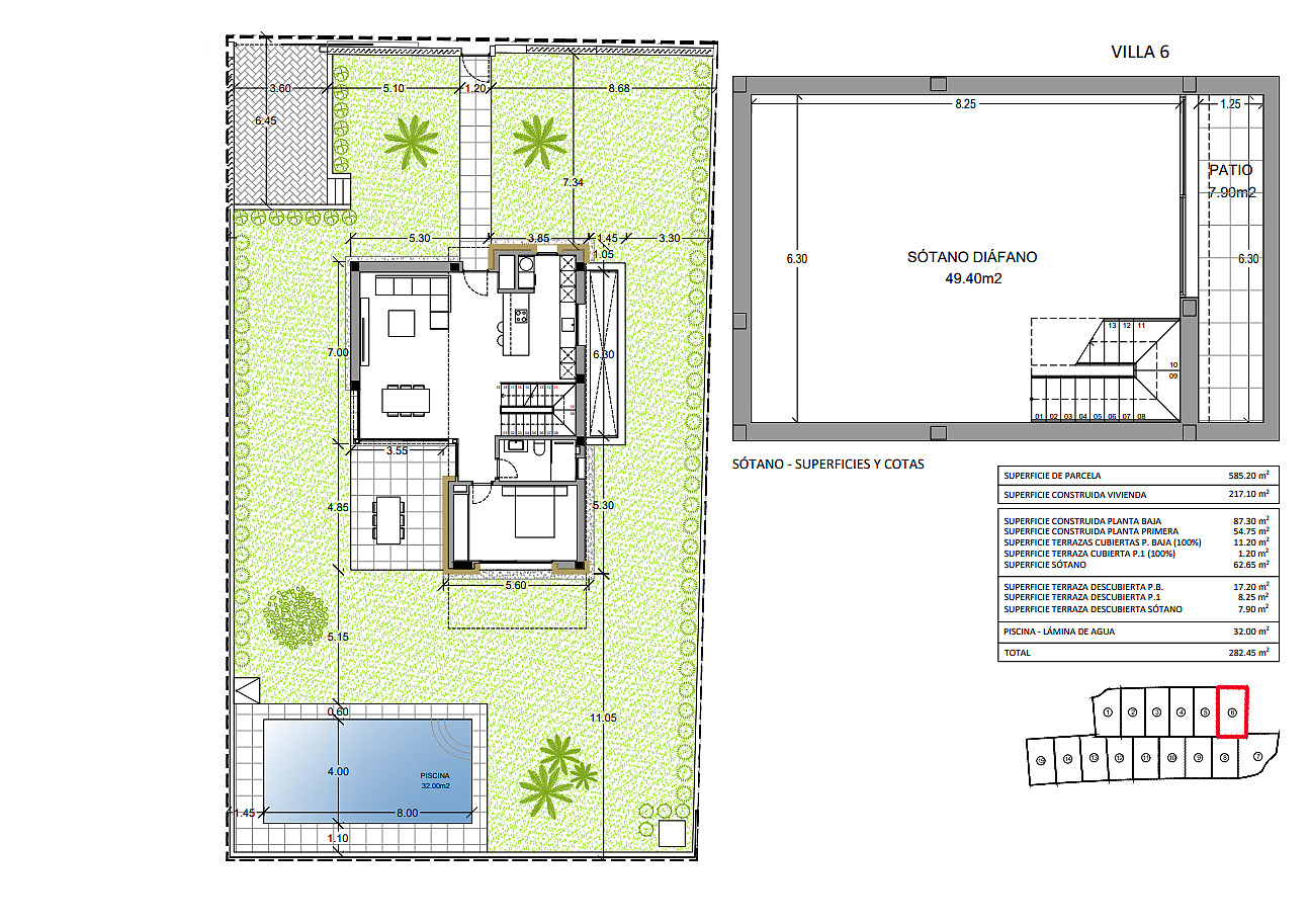 Sea View Villas for Sale in Finestrat, Costa Blanca, Spain - 122015