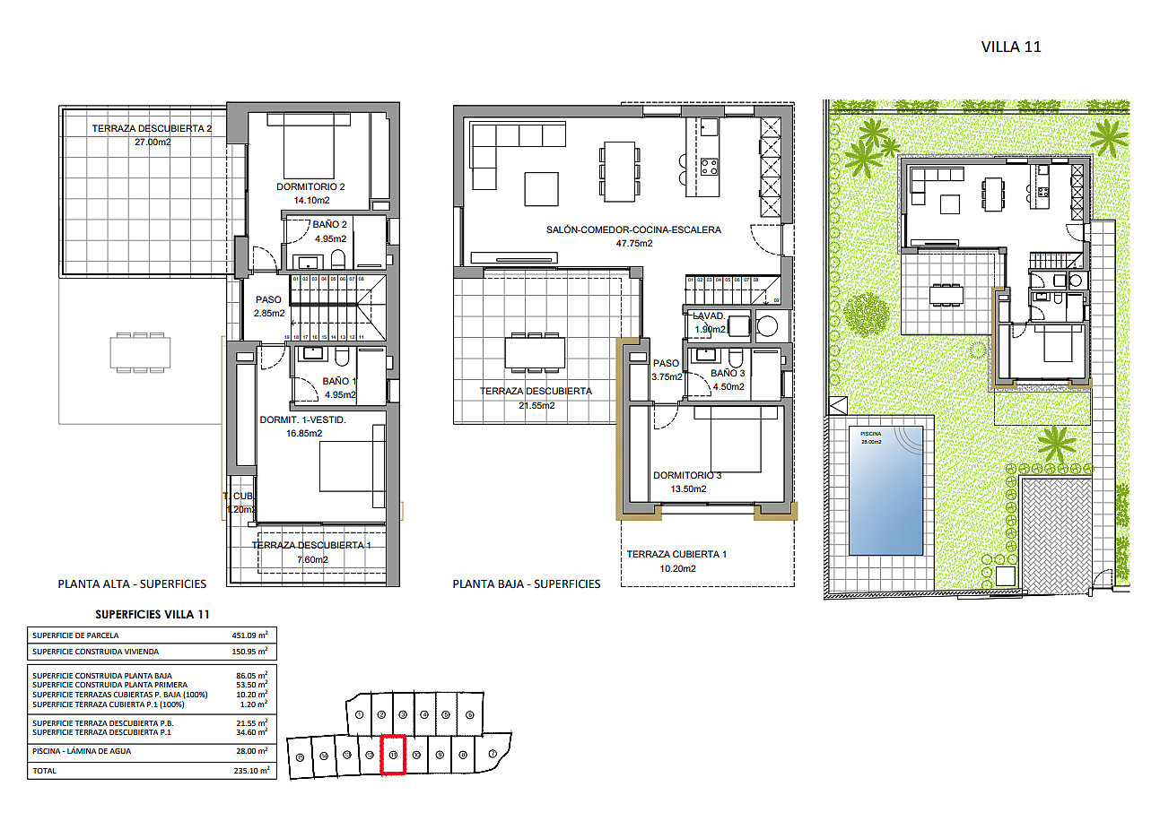 Sea View Villas for Sale in Finestrat, Costa Blanca, Spain - 122017