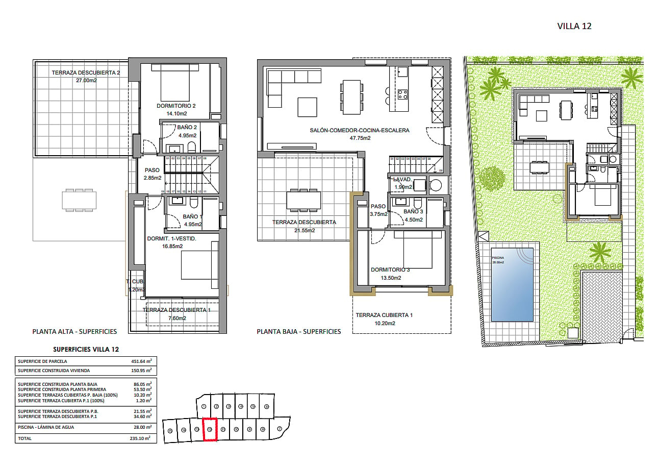 Sea View Villas for Sale in Finestrat, Costa Blanca, Spain - 122018