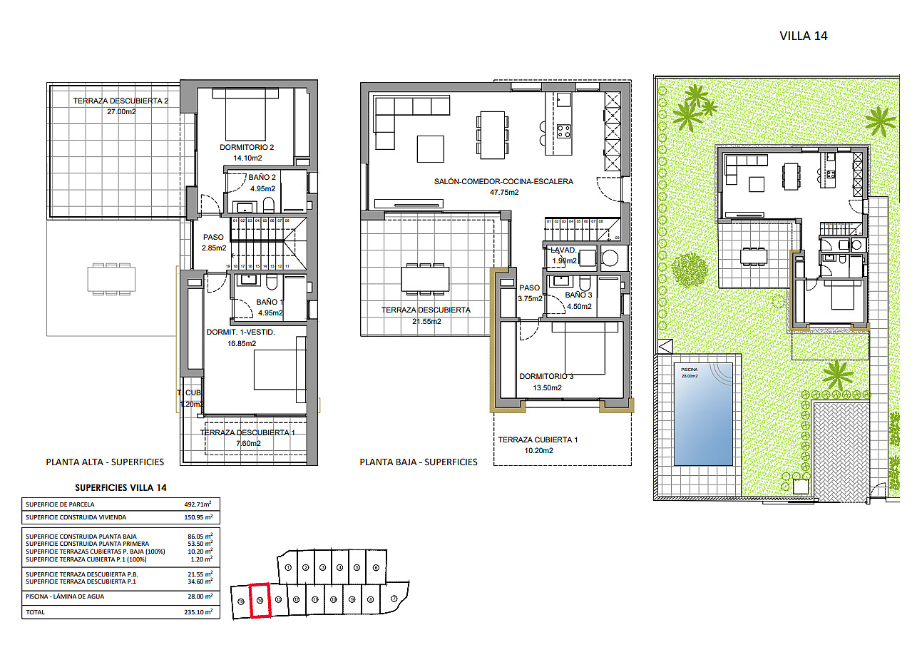 Sea View Villas for Sale in Finestrat, Costa Blanca, Spain - 122019