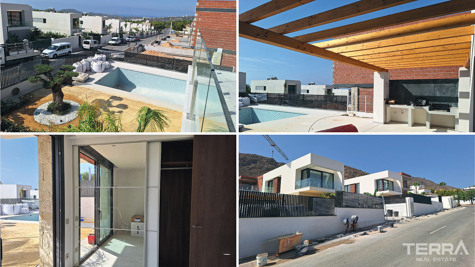 Sea View Villas for Sale in Finestrat, Costa Blanca, Spain - 122020