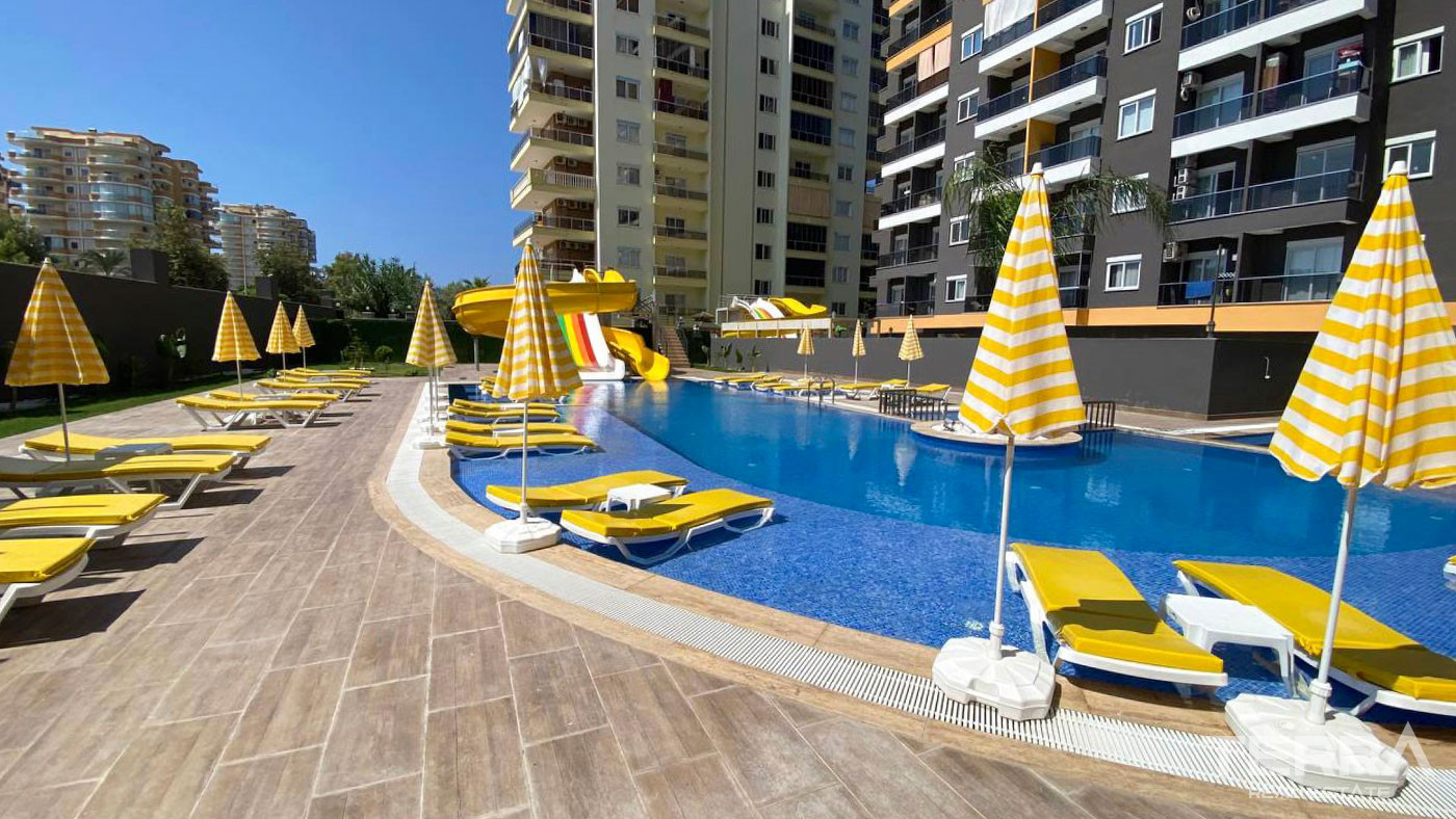 Sea View Apartment for Sale in Mahmutlar, Alanya, Turkey - 122806