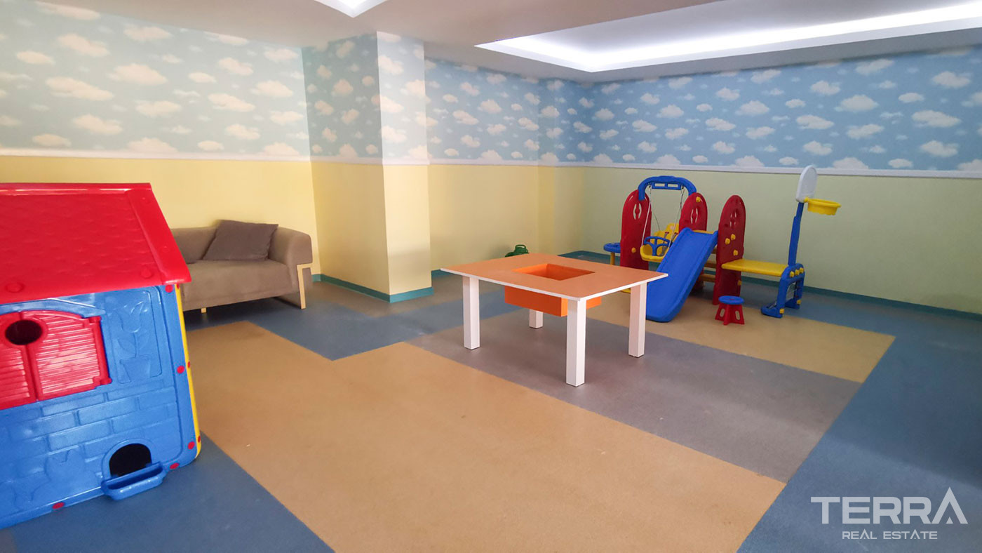 Sea View Apartment for Sale in Mahmutlar, Alanya, Turkey - 122808