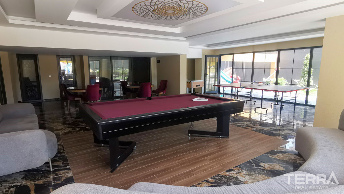 Sea View Apartment for Sale in Mahmutlar, Alanya, Turkey - 122809
