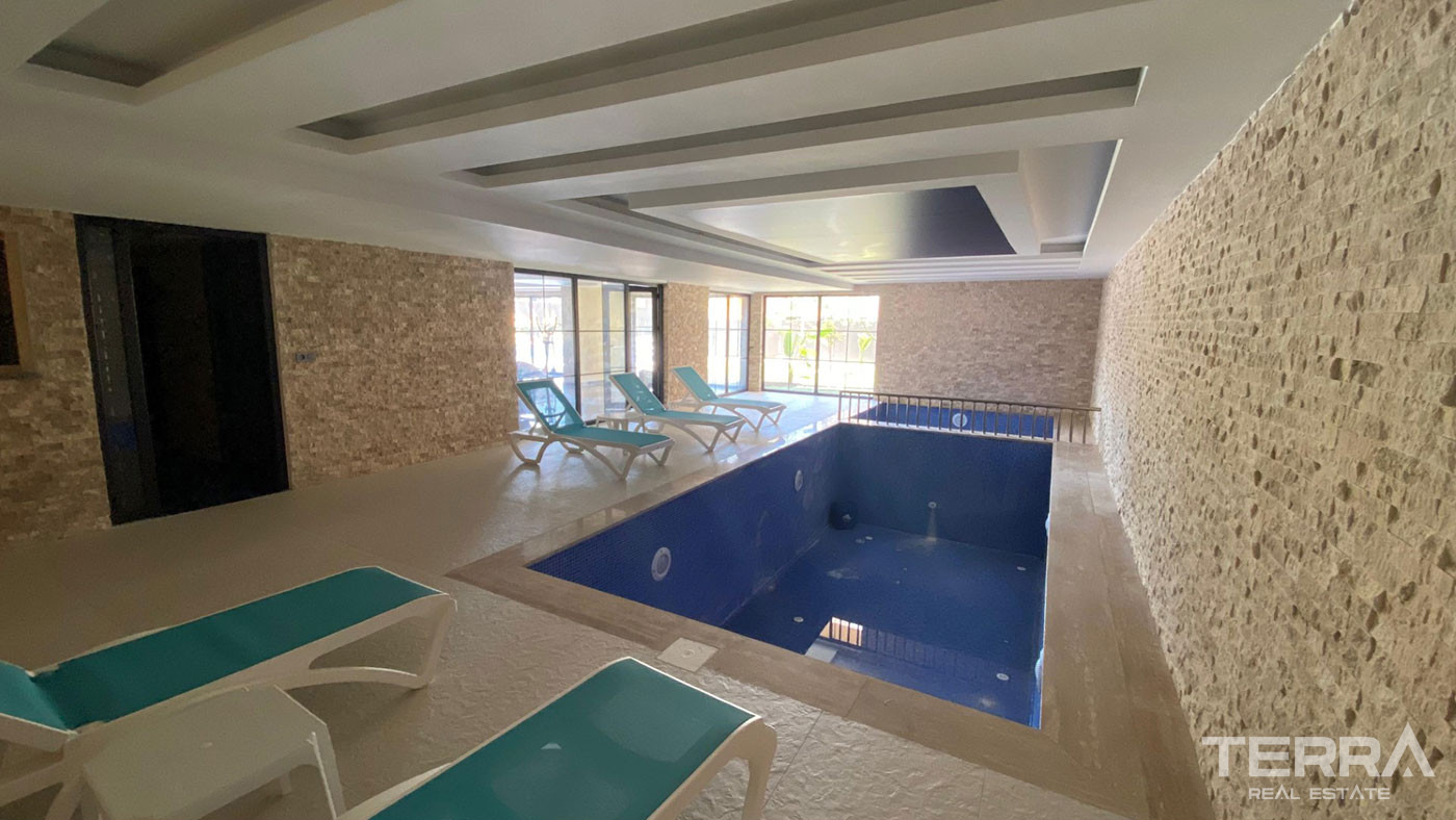 Sea View Apartment for Sale in Mahmutlar, Alanya, Turkey - 122812