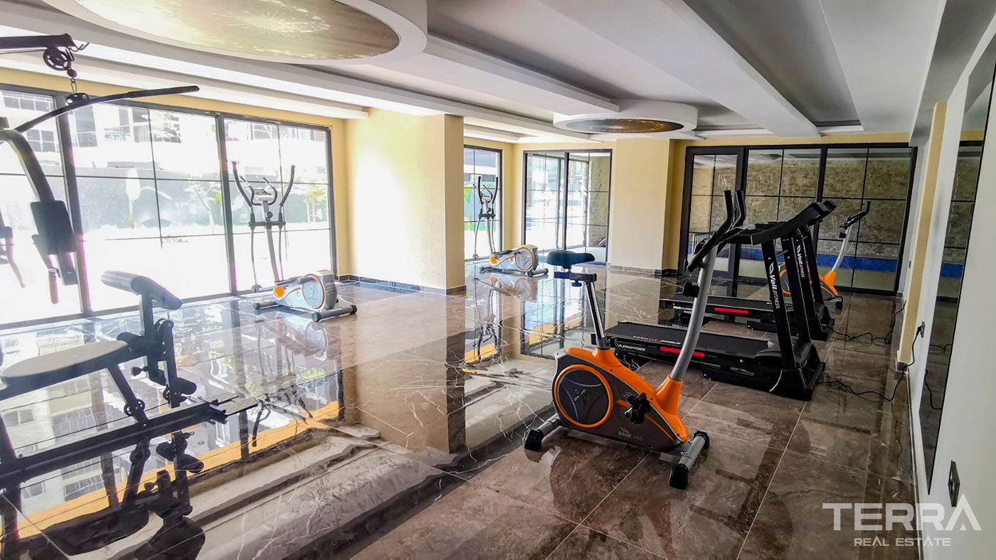 Sea View Apartment for Sale in Mahmutlar, Alanya, Turkey - 122811