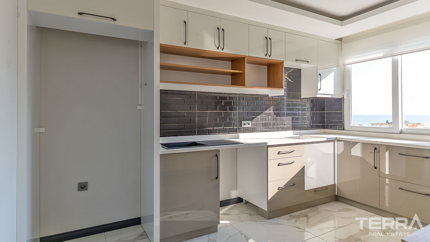 Sea View Apartment for Sale in Mahmutlar, Alanya, Turkey - 122820