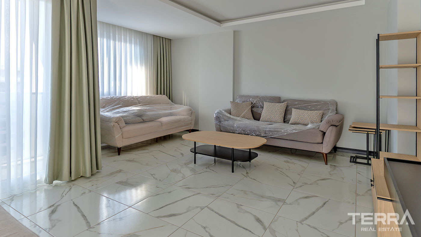 Sea View Apartment for Sale in Mahmutlar, Alanya, Turkey - 122821
