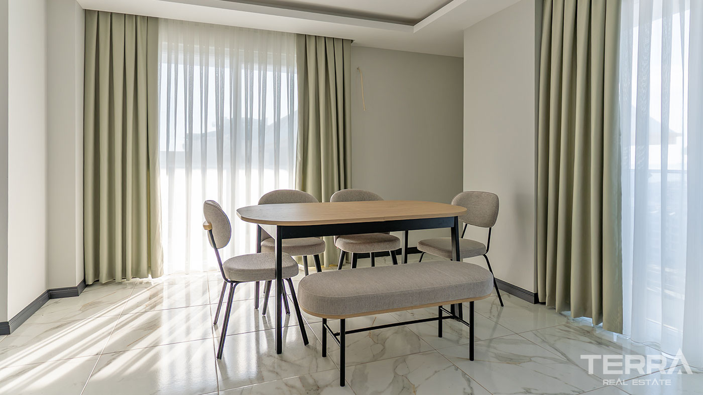 Sea View Apartment for Sale in Mahmutlar, Alanya, Turkey - 122822