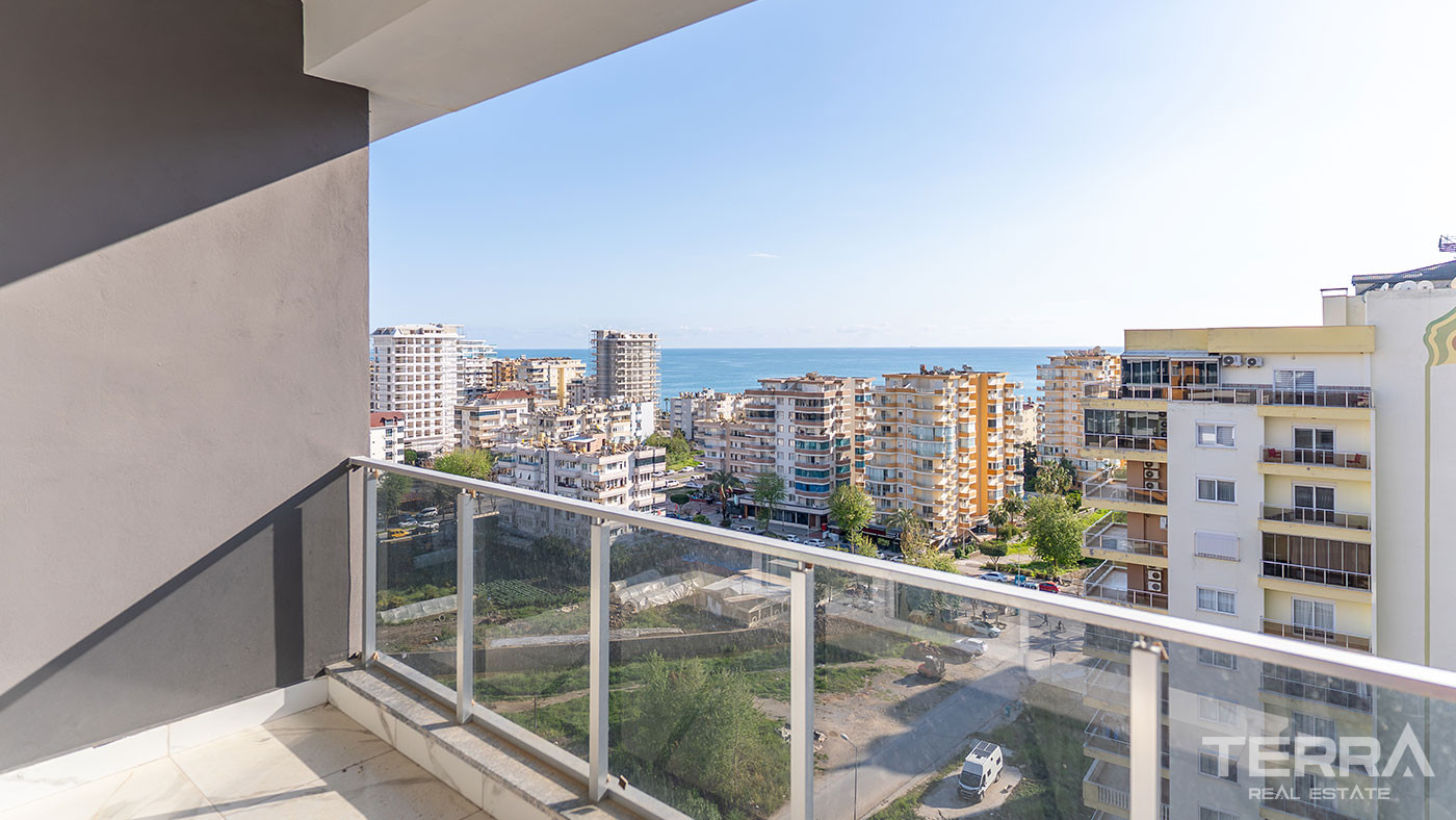 Sea View Apartment for Sale in Mahmutlar, Alanya, Turkey - 122823