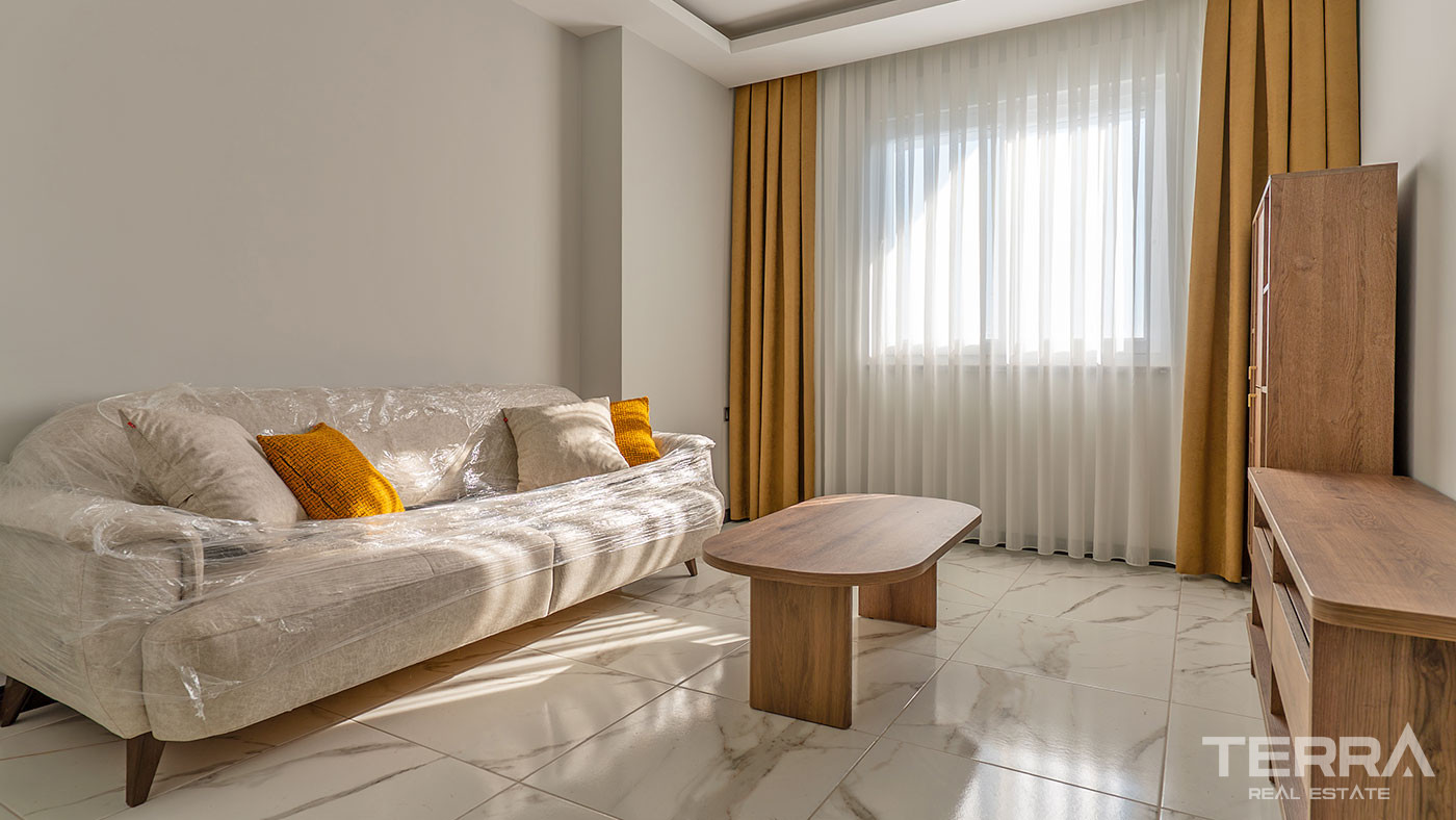 Sea View Apartment for Sale in Mahmutlar, Alanya, Turkey - 122826