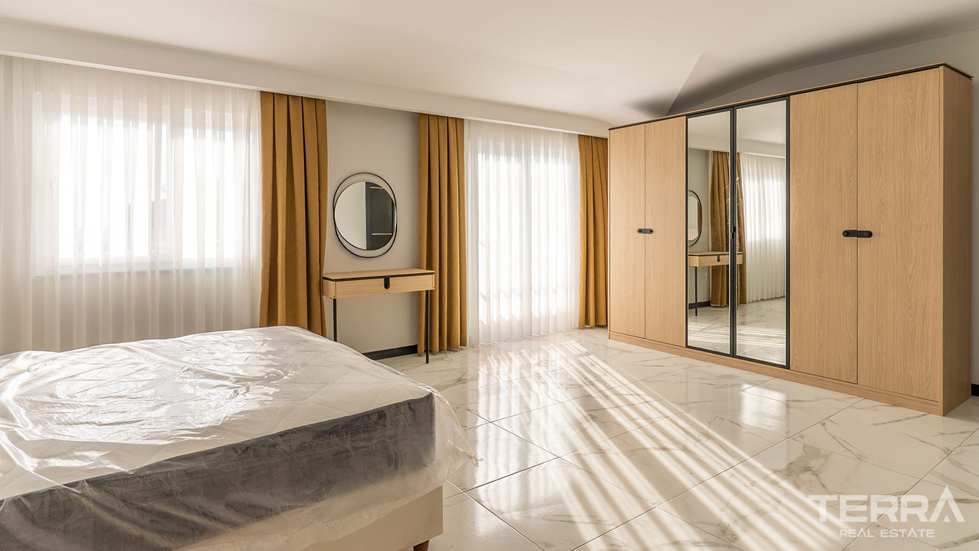 Sea View Apartment for Sale in Mahmutlar, Alanya, Turkey - 122828