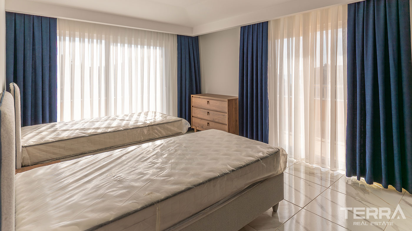 Sea View Apartment for Sale in Mahmutlar, Alanya, Turkey - 122831