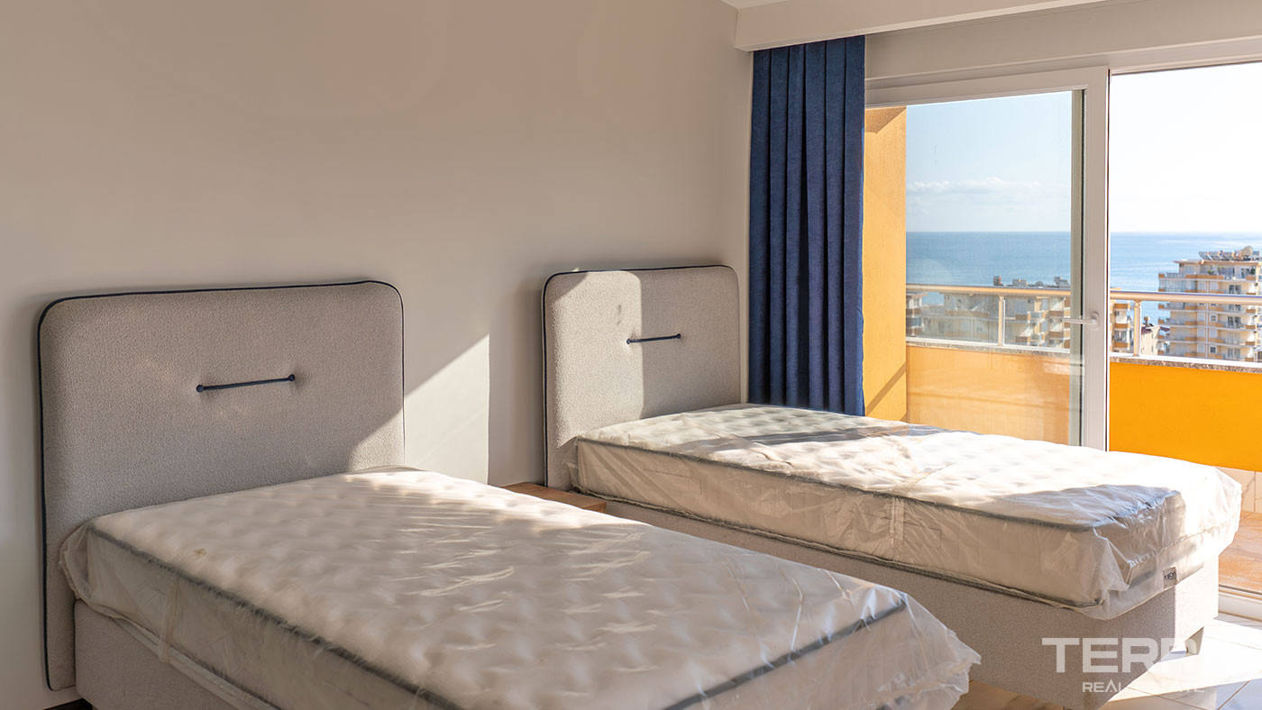 Sea View Apartment for Sale in Mahmutlar, Alanya, Turkey - 122833