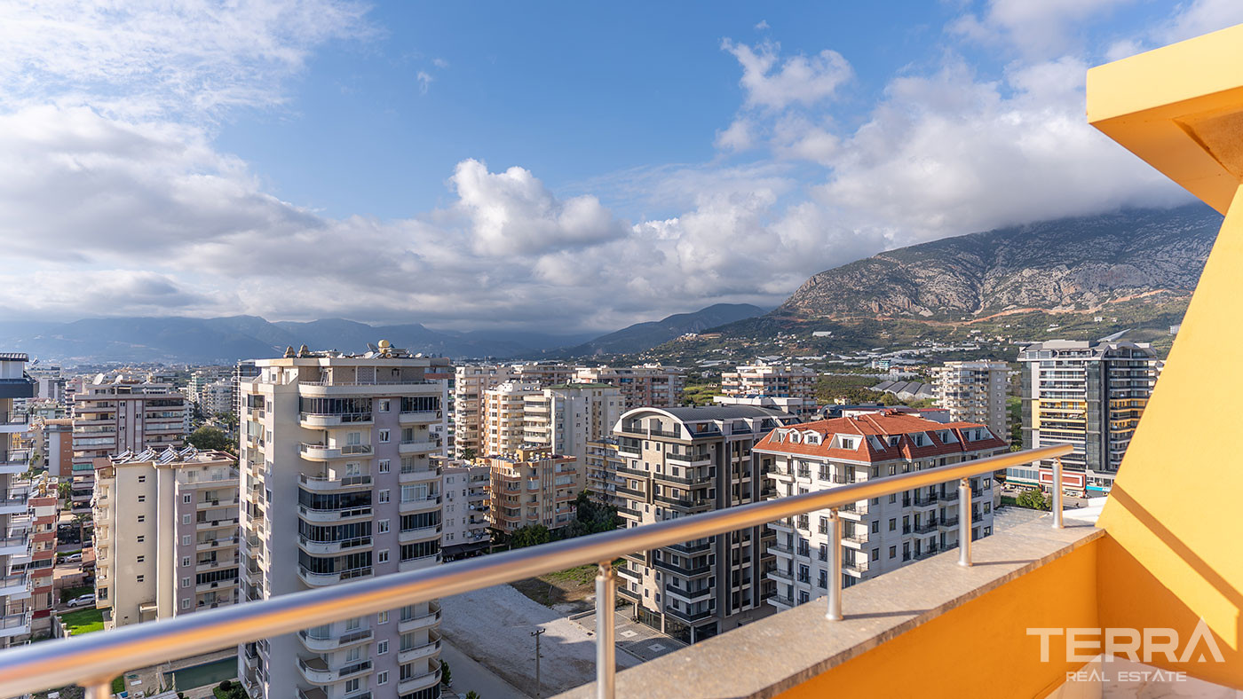 Sea View Apartment for Sale in Mahmutlar, Alanya, Turkey - 122835