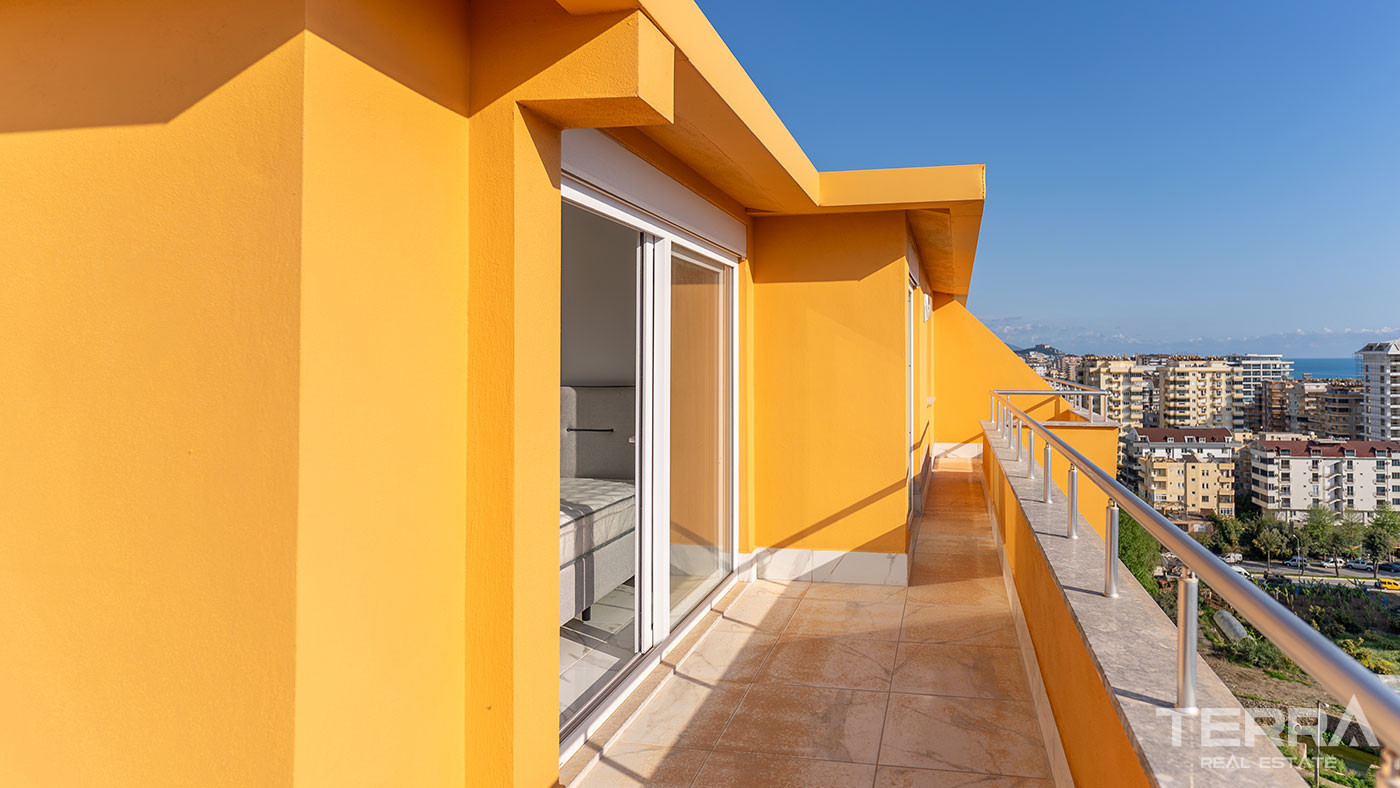 Sea View Apartment for Sale in Mahmutlar, Alanya, Turkey - 122836