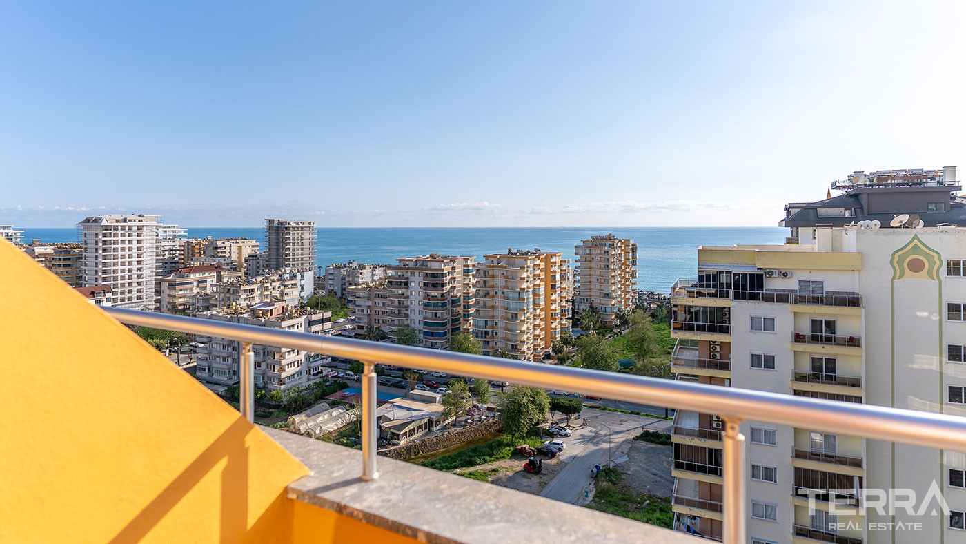 Sea View Apartment for Sale in Mahmutlar, Alanya, Turkey - 122837