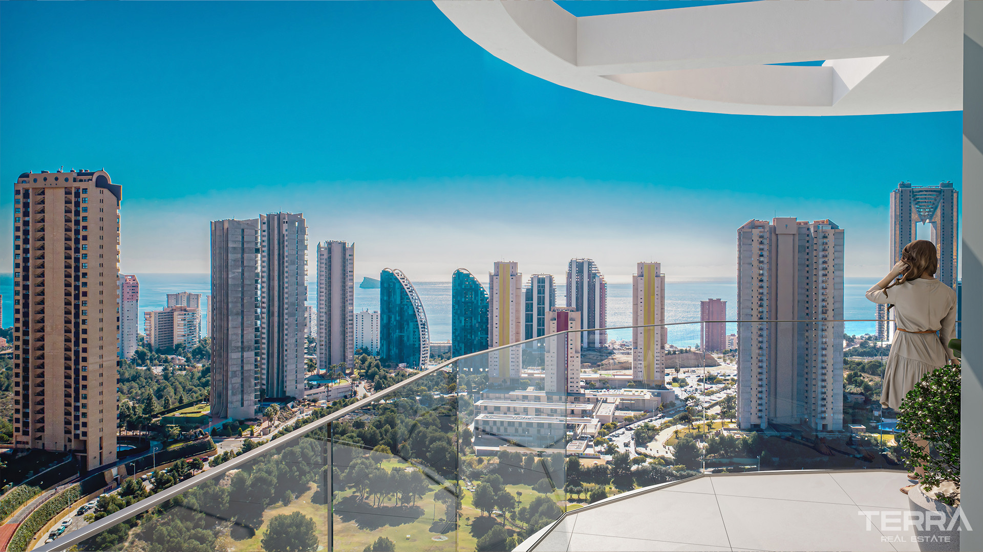 Sea View Apartments for Sale in Benidorm, Costa Blanca, Spain