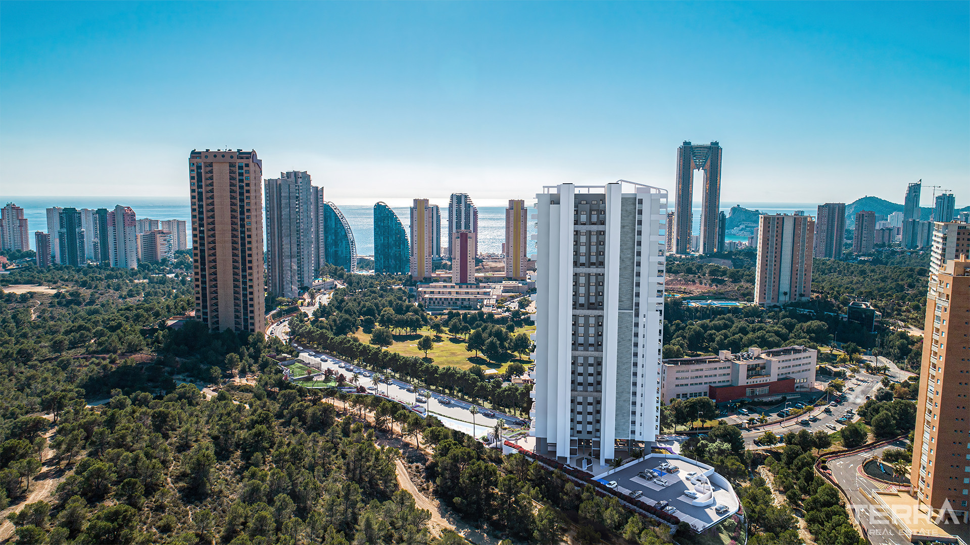 Sea View Apartments for Sale in Benidorm, Costa Blanca, Spain - 122839