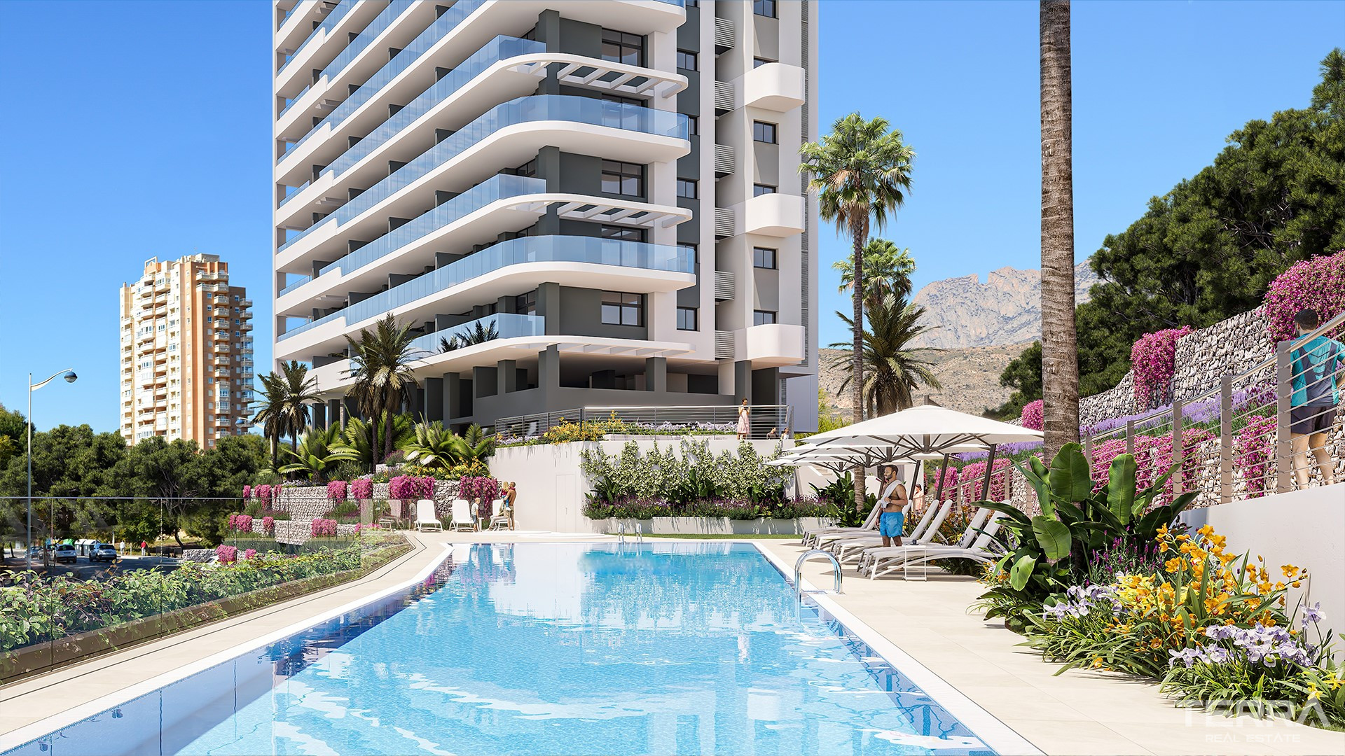 Sea View Apartments for Sale in Benidorm, Costa Blanca, Spain - 122841