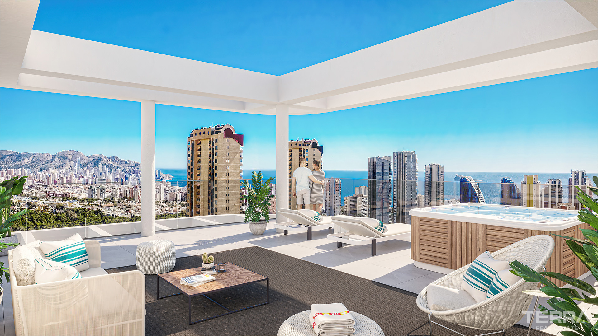 Sea View Apartments for Sale in Benidorm, Costa Blanca, Spain - 122843