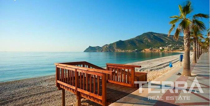 Sea View Apartments for Sale in Benidorm, Costa Blanca, Spain - 122851