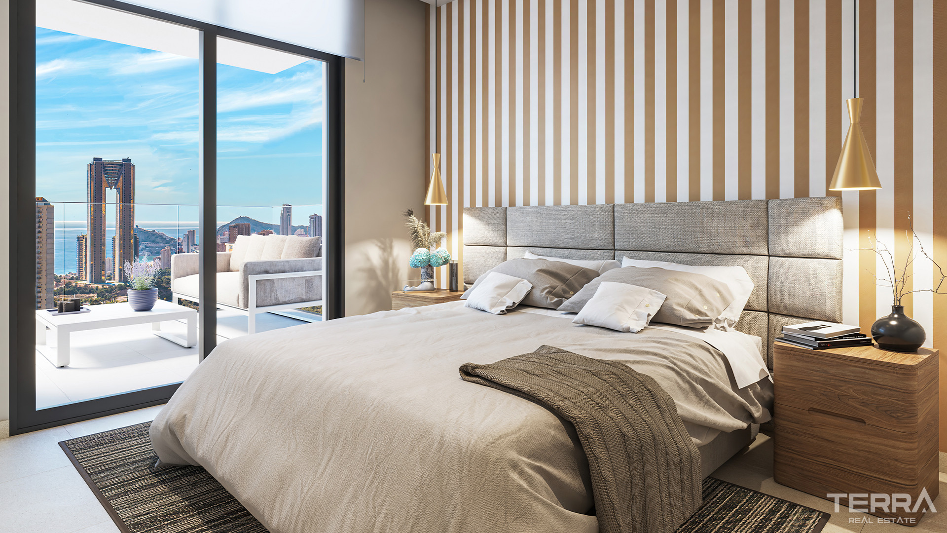Sea View Apartments for Sale in Benidorm, Costa Blanca, Spain - 122853