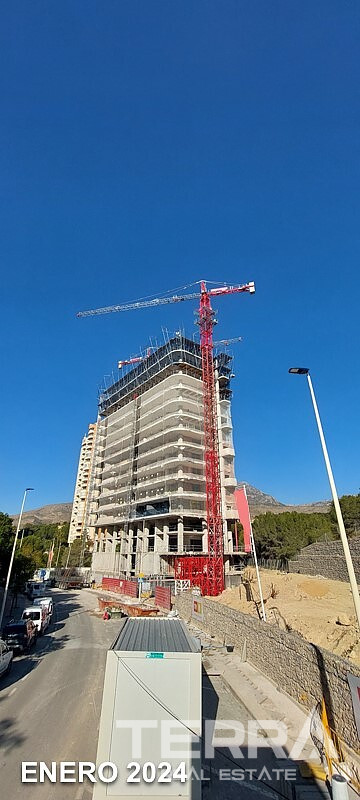 Sea View Apartments for Sale in Benidorm, Costa Blanca, Spain - 122869