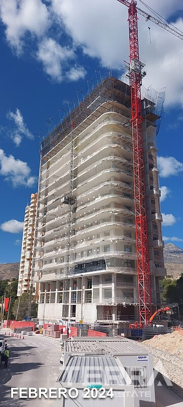Sea View Apartments for Sale in Benidorm, Costa Blanca, Spain - 122871