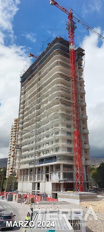 Sea View Apartments for Sale in Benidorm, Costa Blanca, Spain - 122873