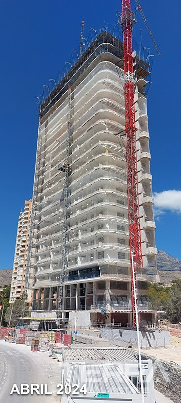 Sea View Apartments for Sale in Benidorm, Costa Blanca, Spain - 122875