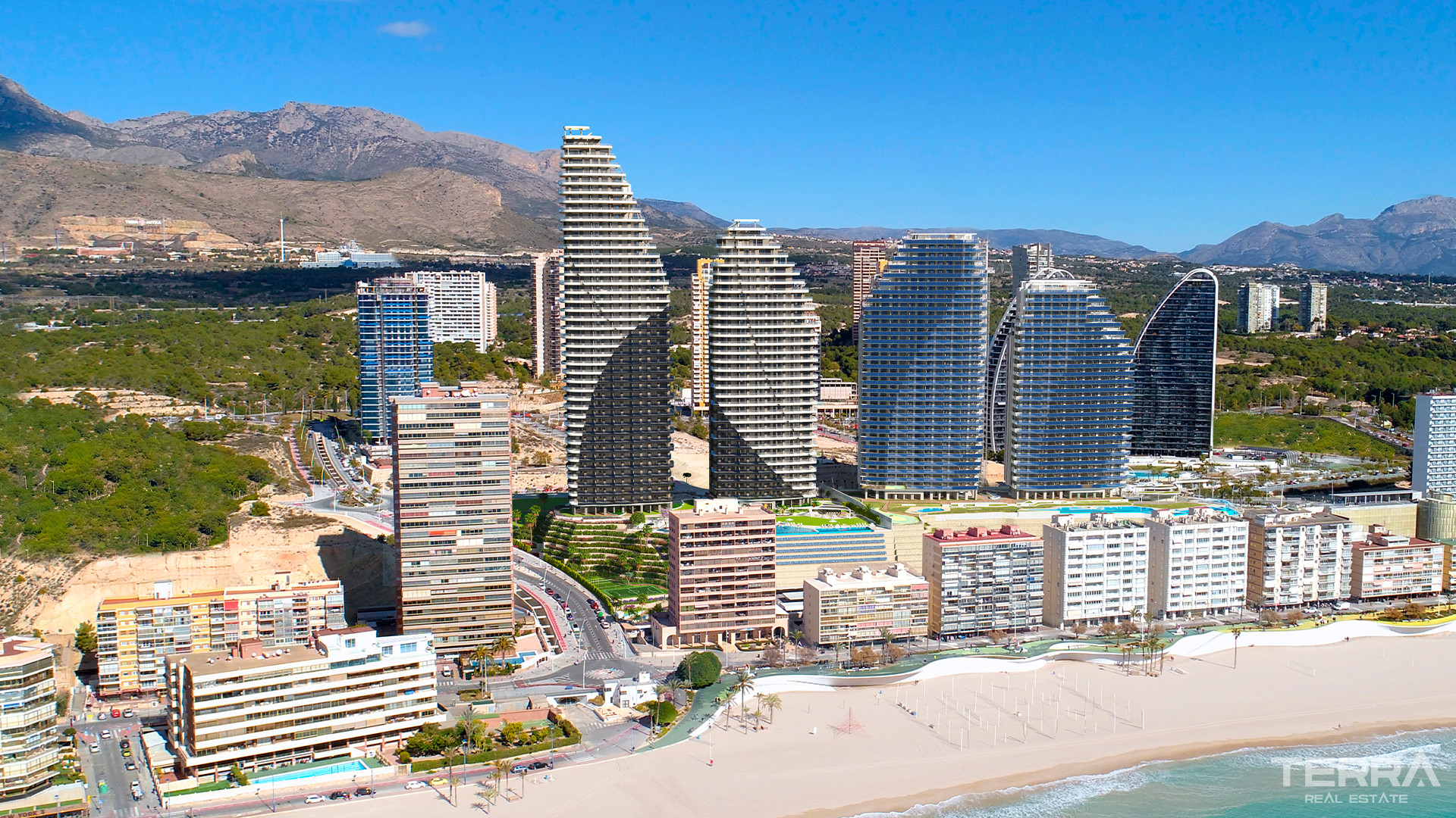 Sea View Apartments for Sale in Benidorm, Costa Blanca, Spain - 122877