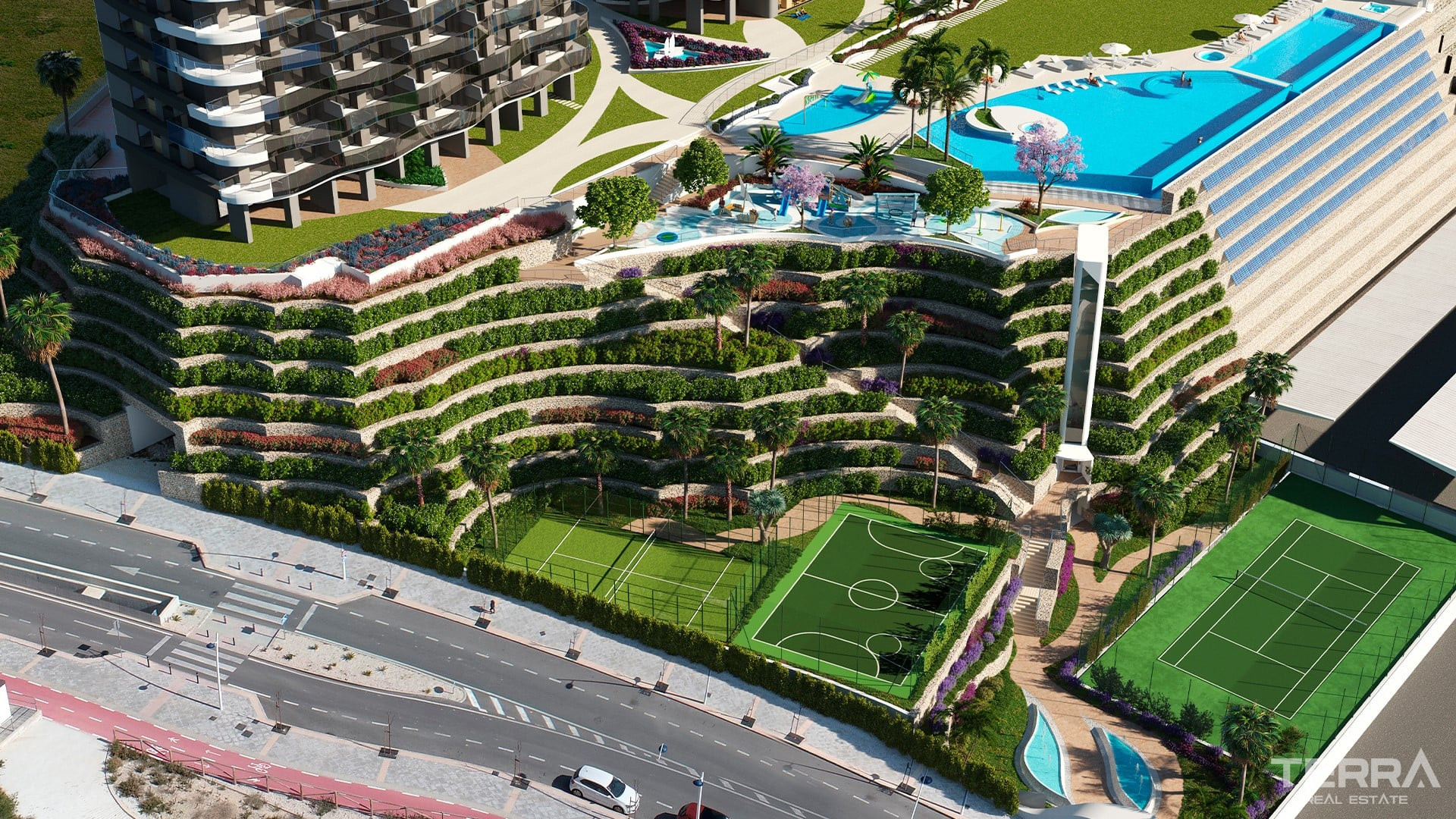 Sea View Apartments for Sale in Benidorm, Costa Blanca, Spain - 122878