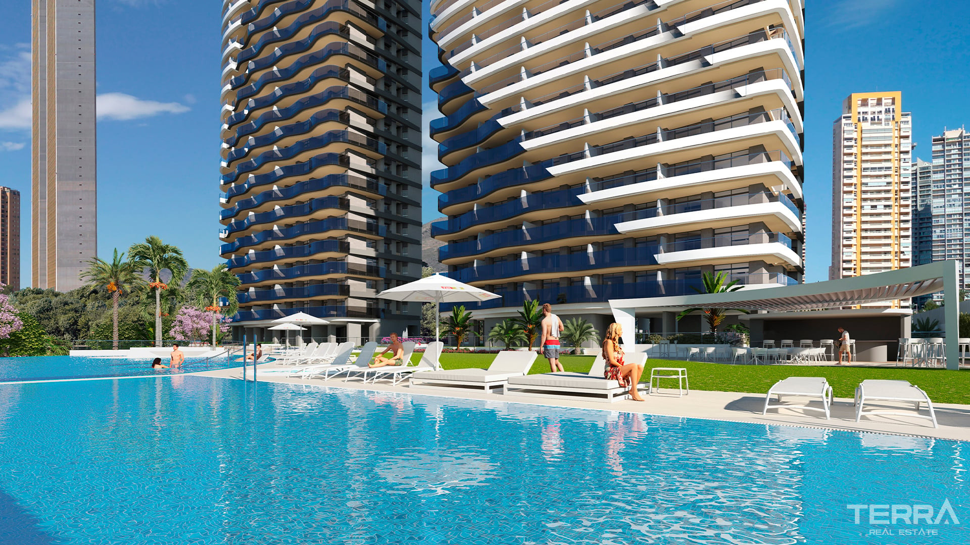 Sea View Apartments for Sale in Benidorm, Costa Blanca, Spain - 122880