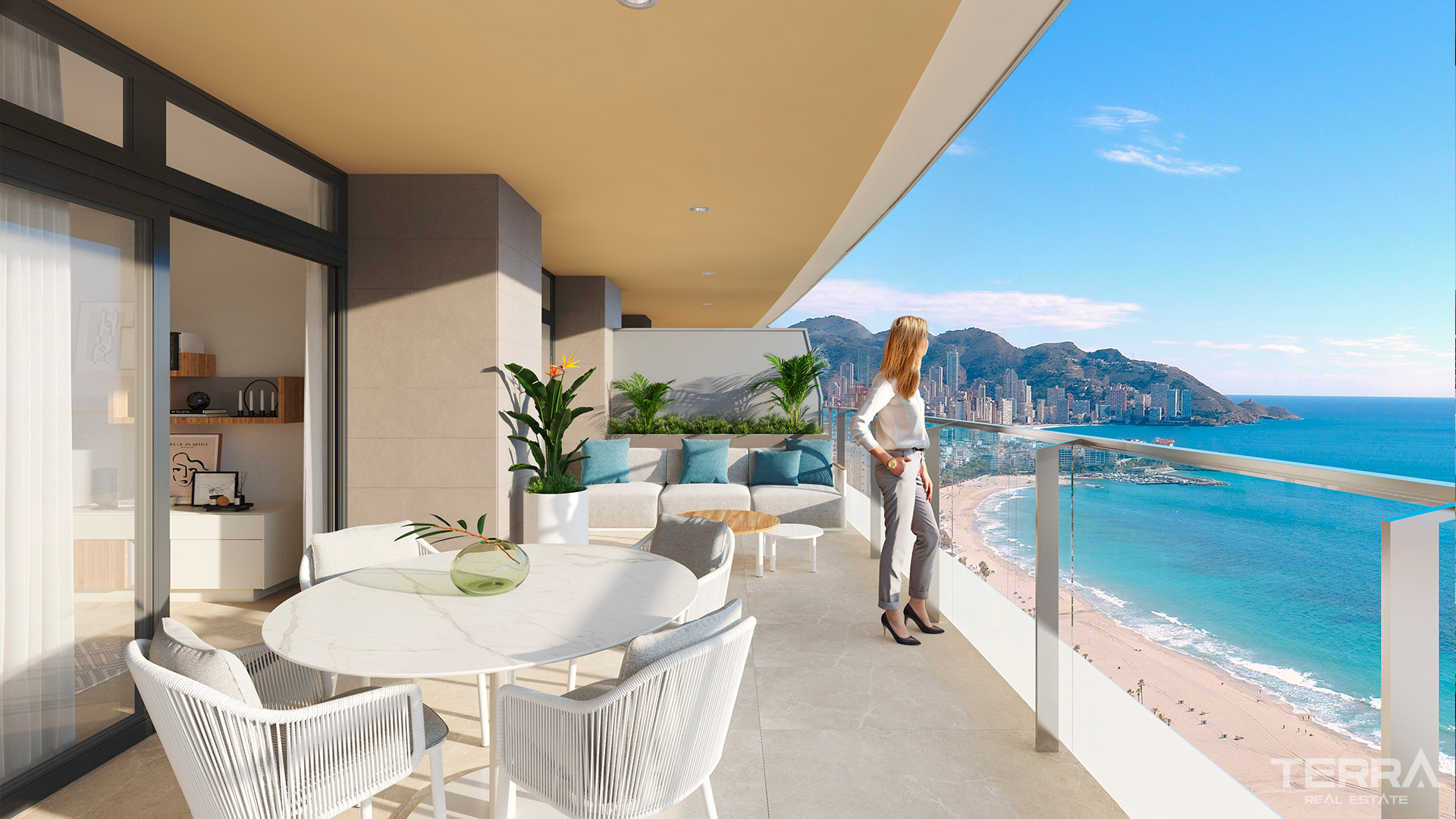 Sea View Apartments for Sale in Benidorm, Costa Blanca, Spain - 122882
