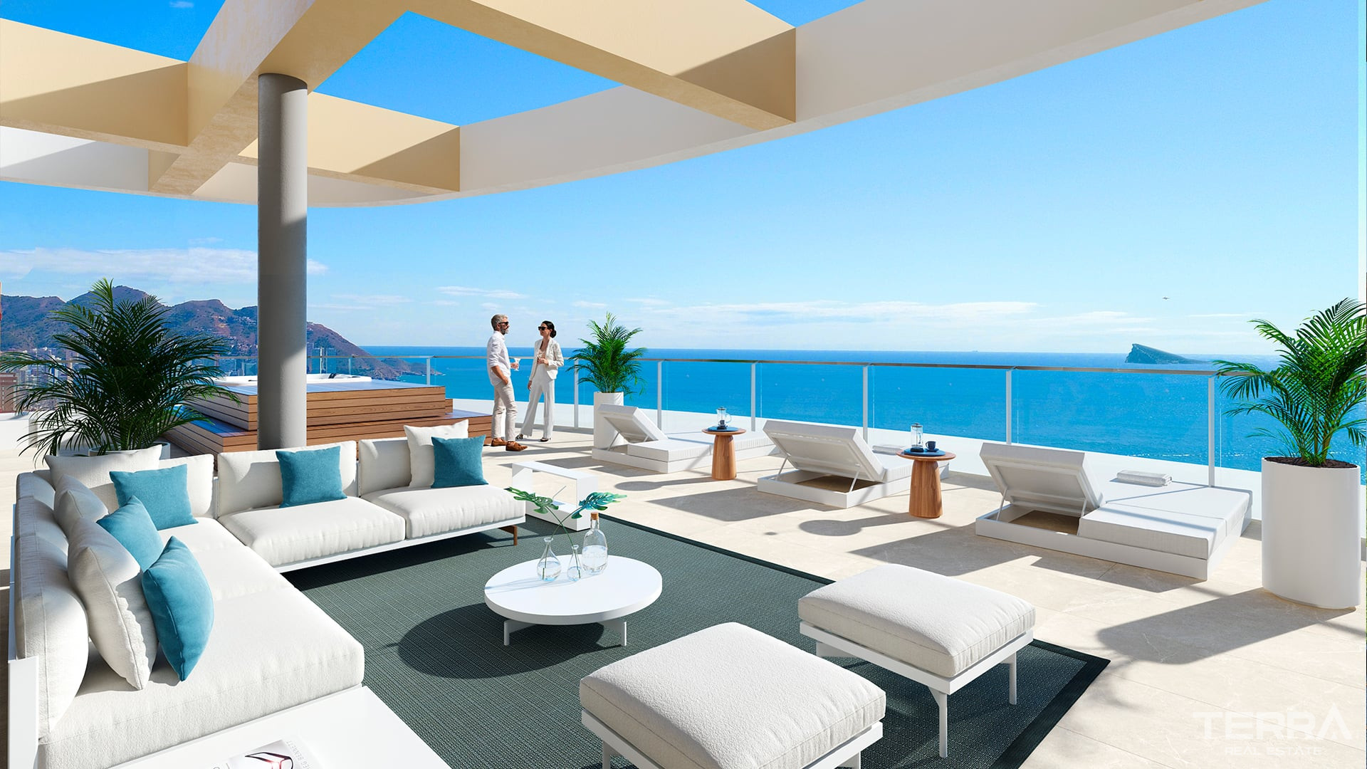 Sea View Apartments for Sale in Benidorm, Costa Blanca, Spain - 122883