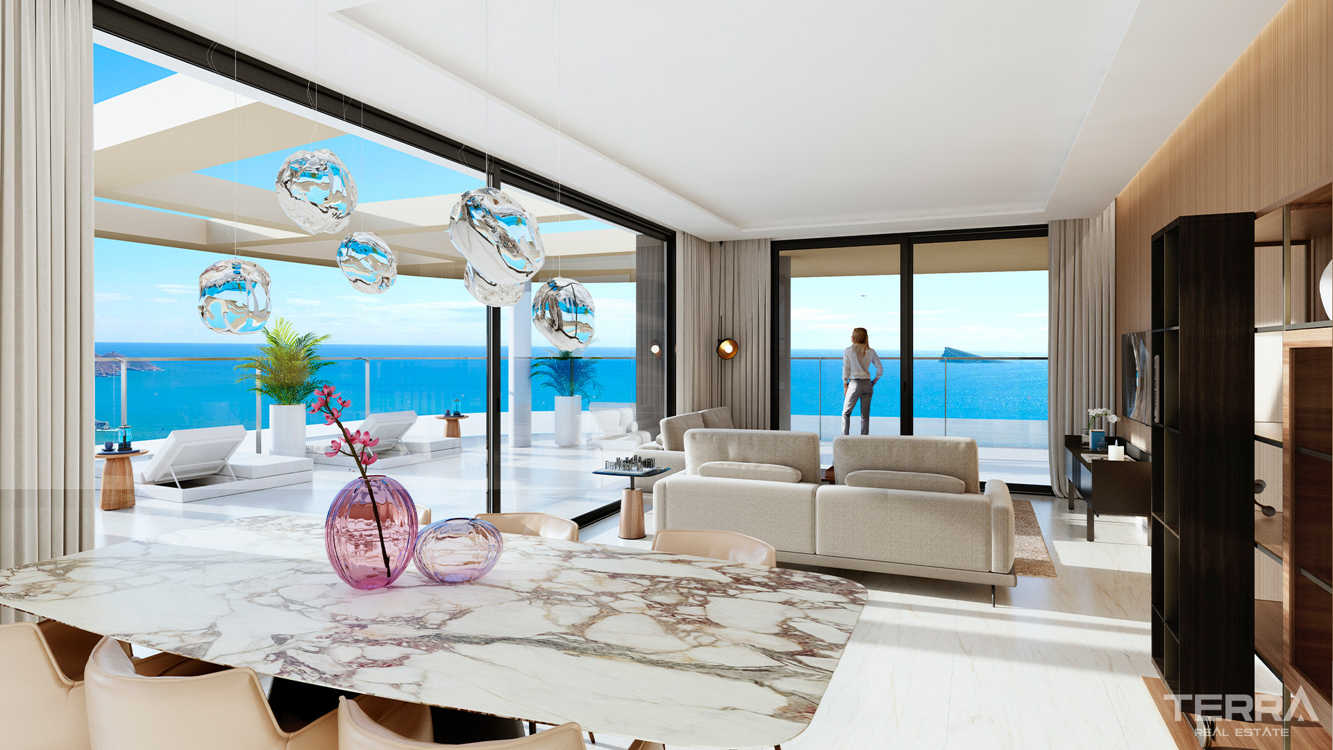 Sea View Apartments for Sale in Benidorm, Costa Blanca, Spain - 122888