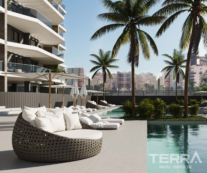 Sea Views Apartments for Sale in Calpe, Costa Blanca, Spain - 122896