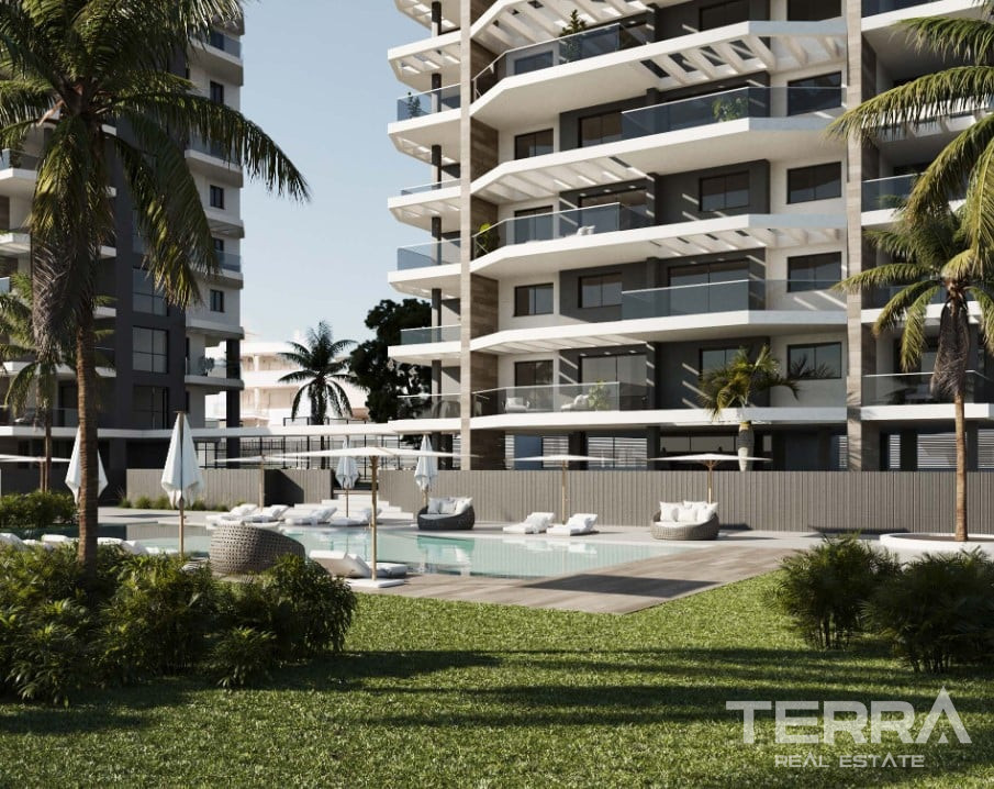 Sea Views Apartments for Sale in Calpe, Costa Blanca, Spain - 122897
