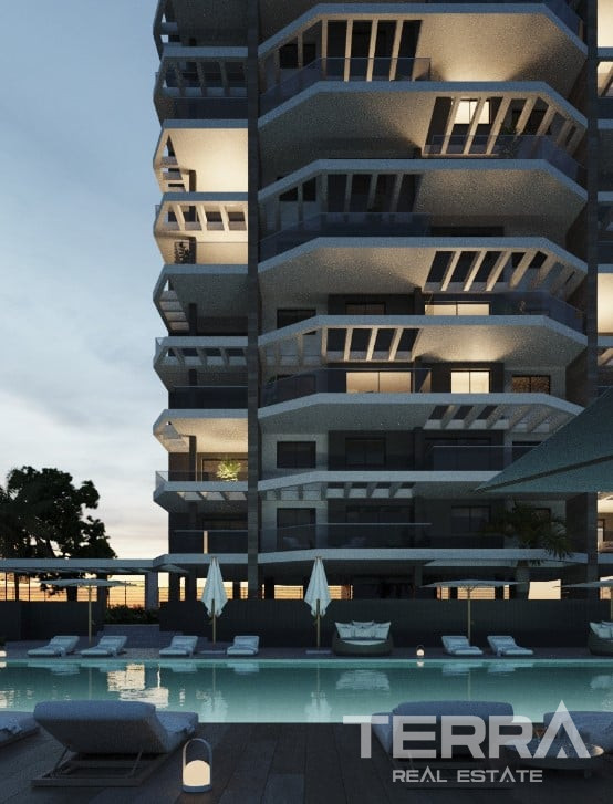 Sea Views Apartments for Sale in Calpe, Costa Blanca, Spain - 122898