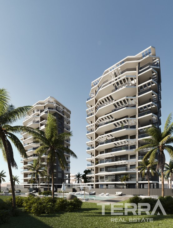 Sea Views Apartments for Sale in Calpe, Costa Blanca, Spain - 122899