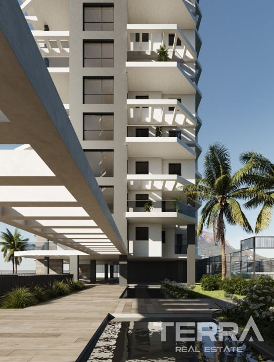 Sea Views Apartments for Sale in Calpe, Costa Blanca, Spain - 122900