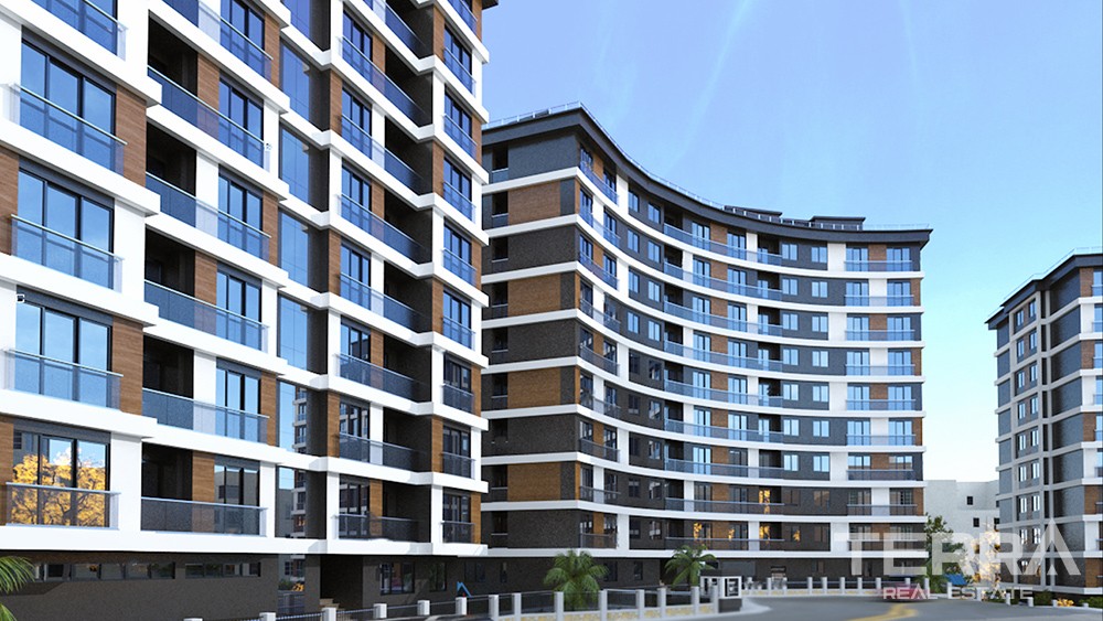 New apartments for sale in Eyüp, Istanbul - 7195