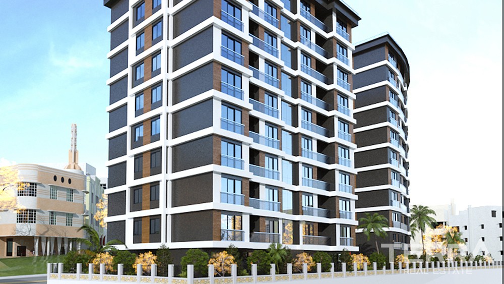 New apartments for sale in Eyüp, Istanbul - 7197